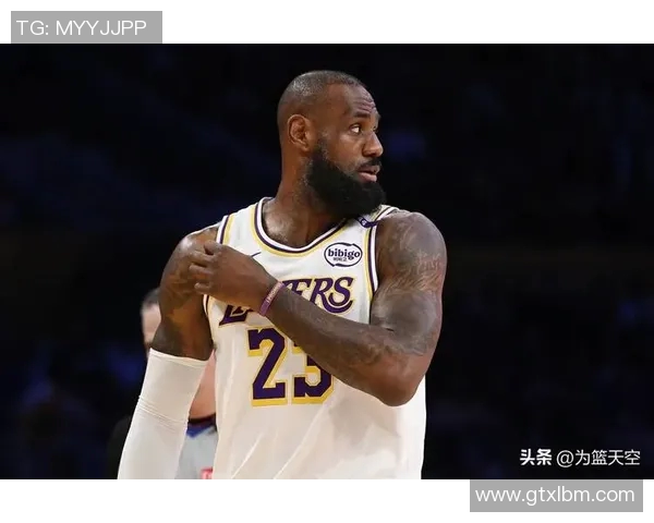 湖人队签下詹姆斯，目标总冠军
