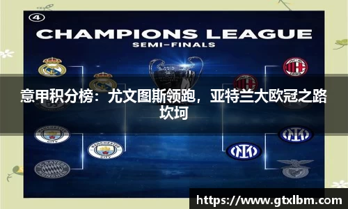 意甲积分榜：尤文图斯领跑，亚特兰大欧冠之路坎坷