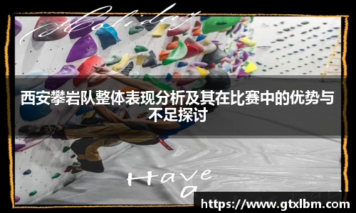 西安攀岩队整体表现分析及其在比赛中的优势与不足探讨