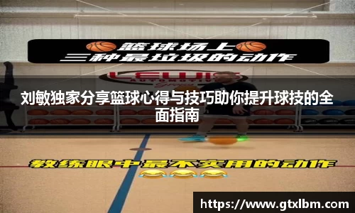 刘敏独家分享篮球心得与技巧助你提升球技的全面指南