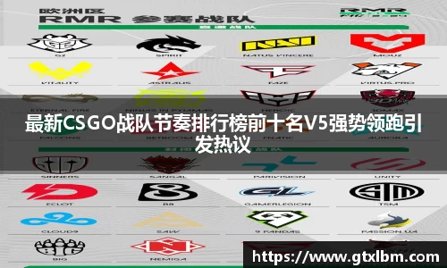 最新CSGO战队节奏排行榜前十名V5强势领跑引发热议