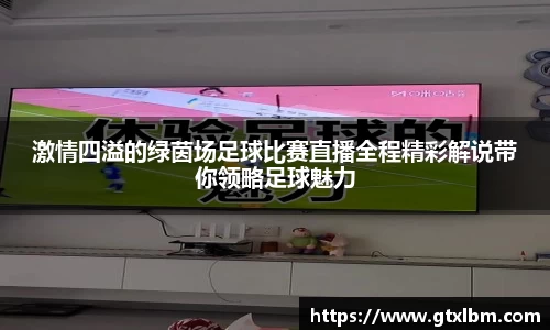 激情四溢的绿茵场足球比赛直播全程精彩解说带你领略足球魅力