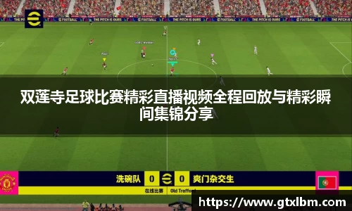 双莲寺足球比赛精彩直播视频全程回放与精彩瞬间集锦分享