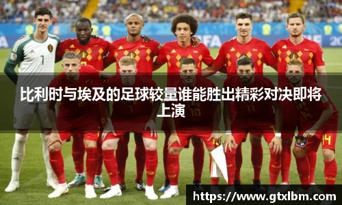 比利时与埃及的足球较量谁能胜出精彩对决即将上演